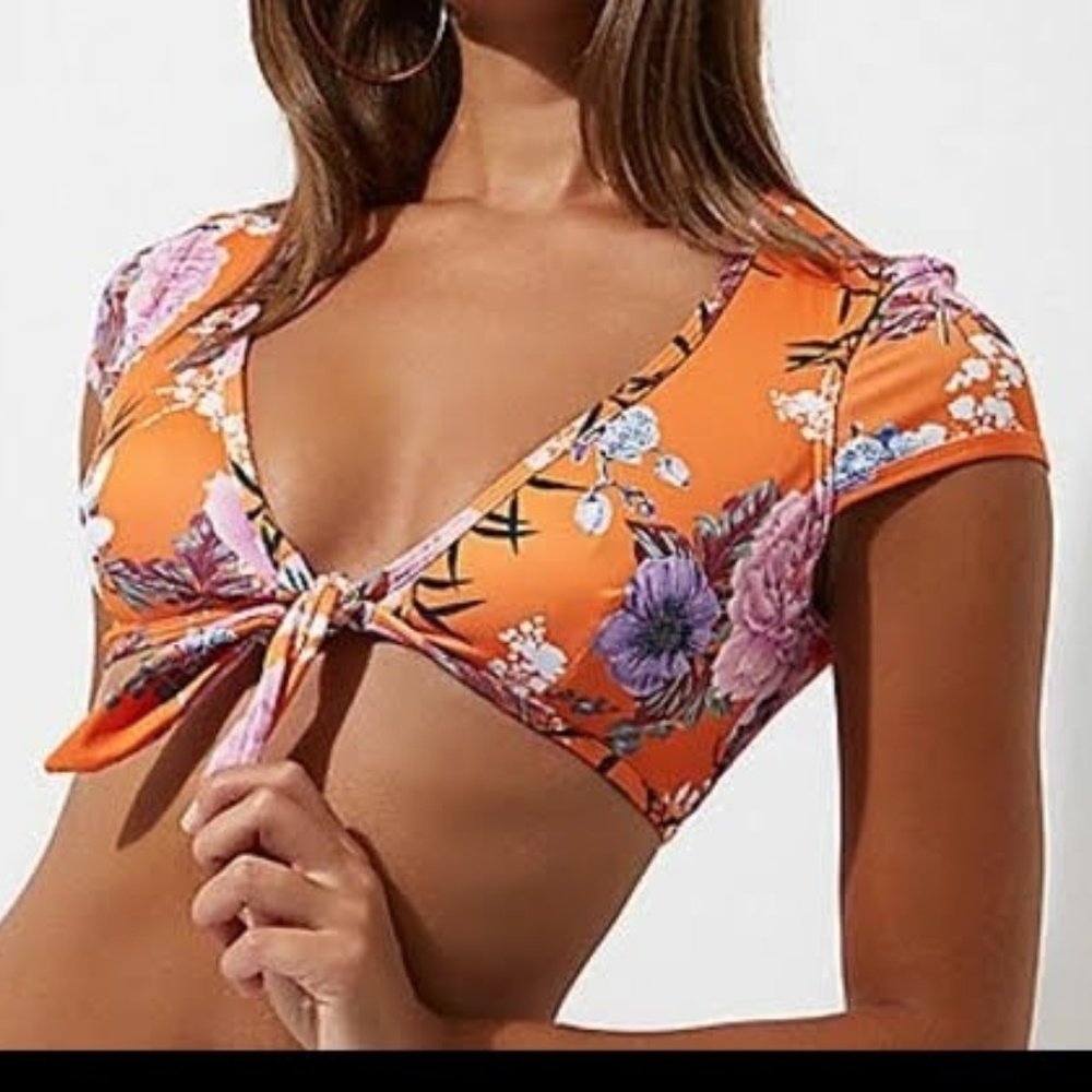 🆕️BRALETTE w/ Knot Ballet Tie in Front